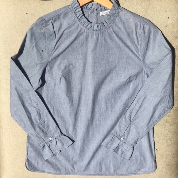 🎉NEW RUFFLE STUNNER SHIRT🎉. - Picture 2 of 5